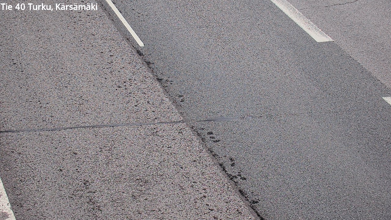 Weather Camera Image Road 40 Turku, Kärsämäki, Turku, Varsinais-Suomi