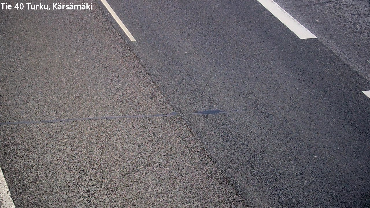 Kelikamerat Kuva Tie 40 Turku, Kärsämäki, Turku, Varsinais-Suomi