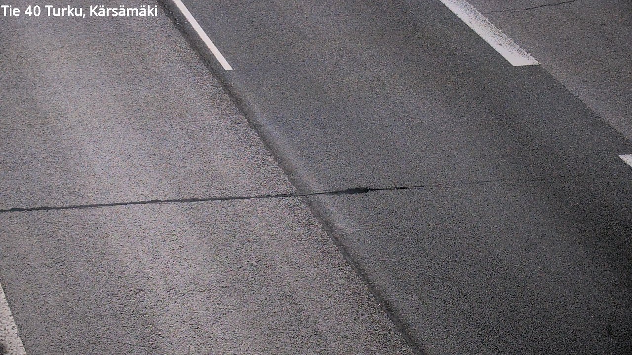 Weather Camera Image Road 40 Turku, Kärsämäki, Turku, Varsinais-Suomi