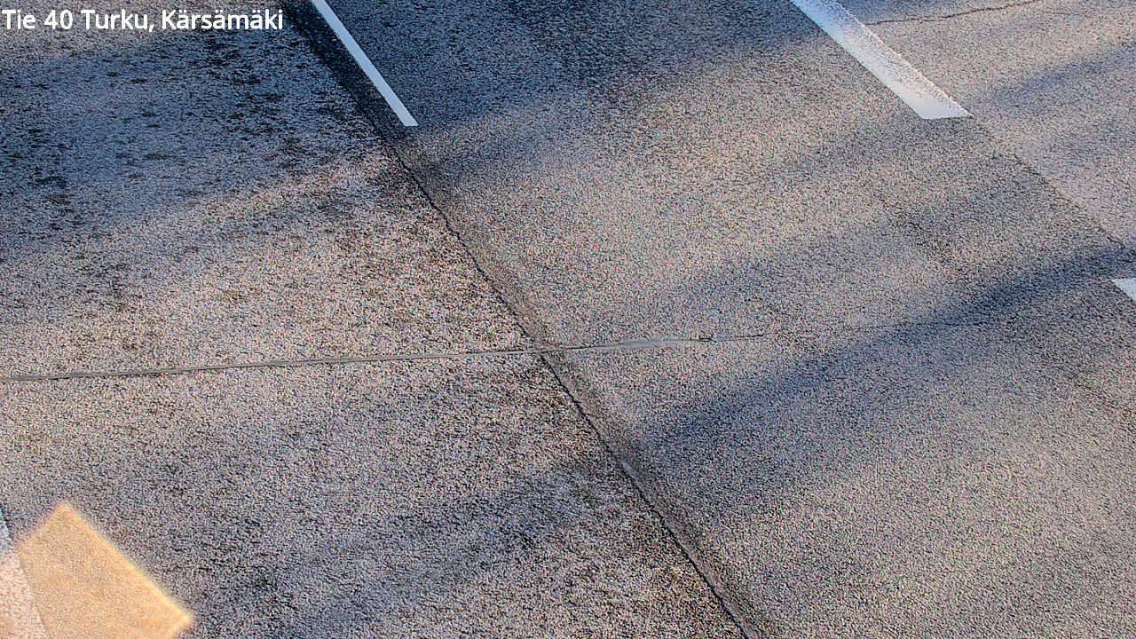Kelikamerat Kuva Tie 40 Turku, Kärsämäki, Turku, Varsinais-Suomi