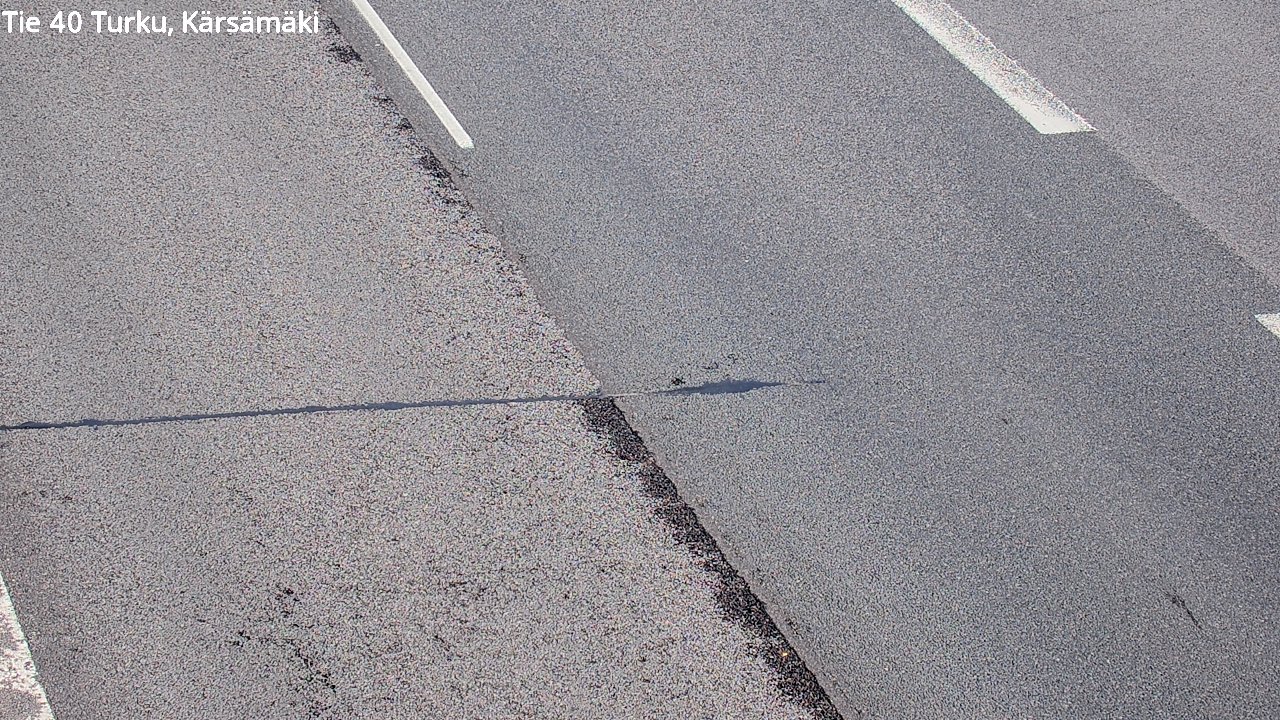 Weather Camera Image Väg 40 Åbo, Kärsämäki, Turku, Varsinais-Suomi