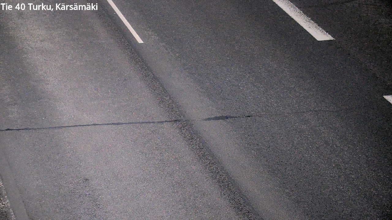 Weather Camera Image Road 40 Turku, Kärsämäki, Turku, Varsinais-Suomi