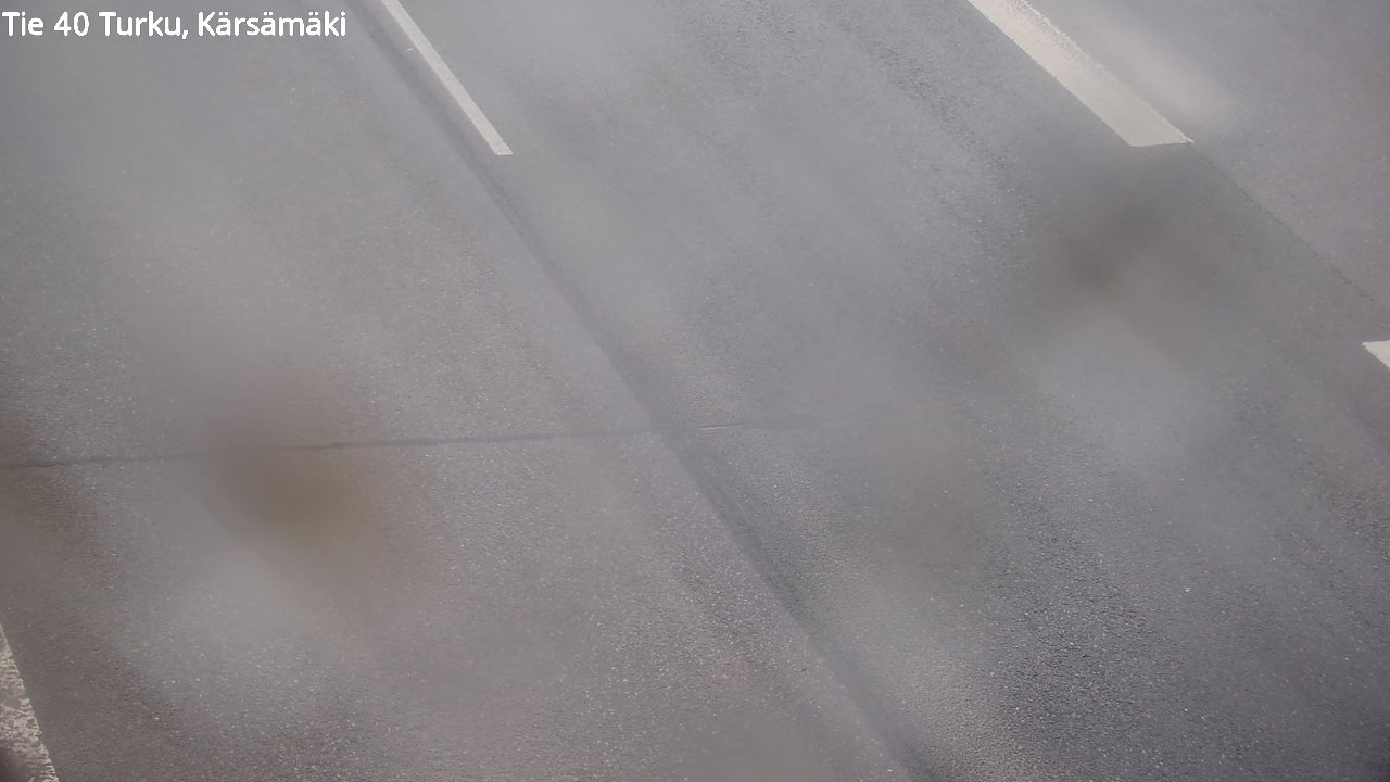 Weather Camera Image Väg 40 Åbo, Kärsämäki, Turku, Varsinais-Suomi
