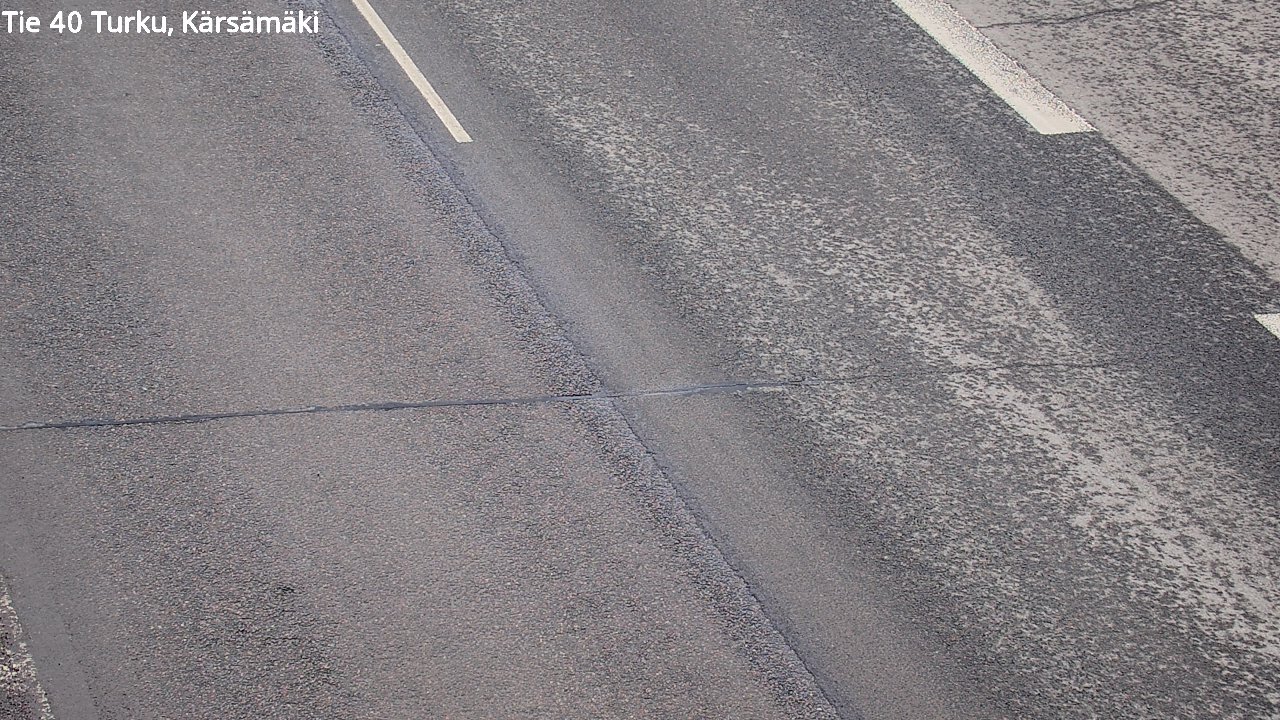 Weather Camera Image Road 40 Turku, Kärsämäki, Turku, Varsinais-Suomi