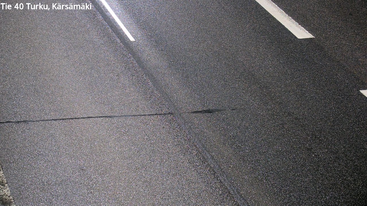 Weather Camera Image Väg 40 Åbo, Kärsämäki, Turku, Varsinais-Suomi