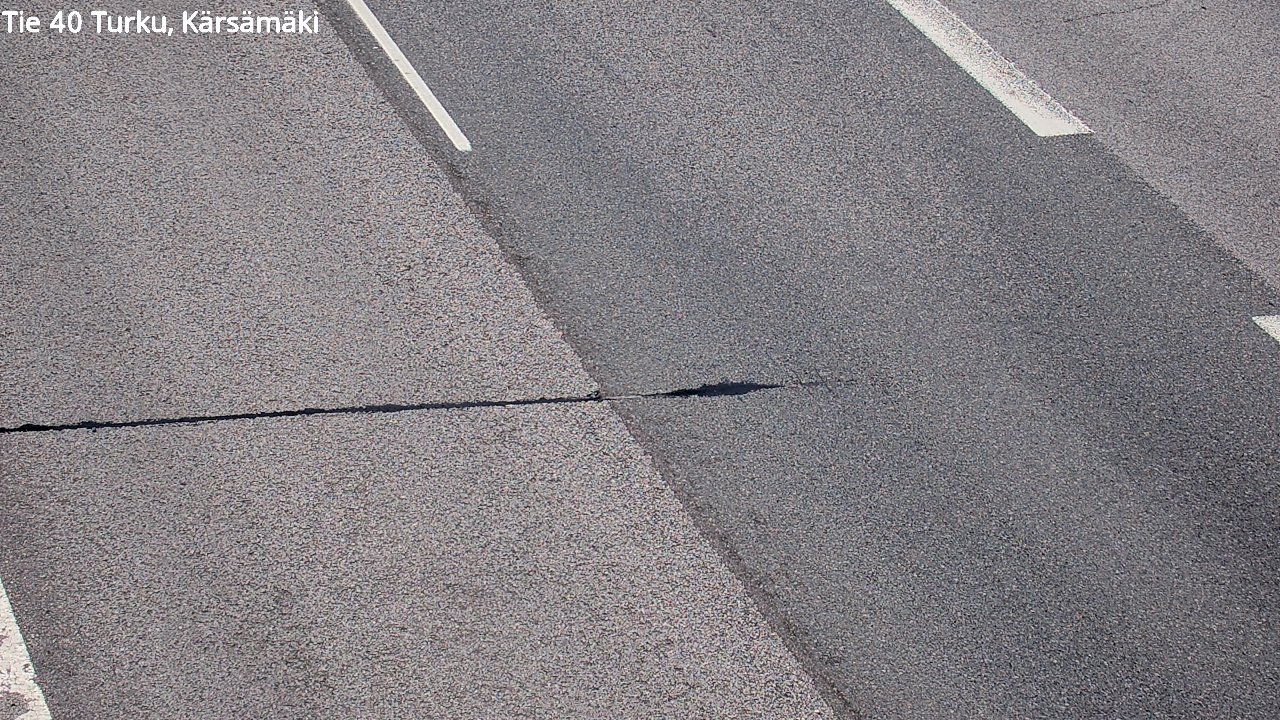 Weather Camera Image Road 40 Turku, Kärsämäki, Turku, Varsinais-Suomi