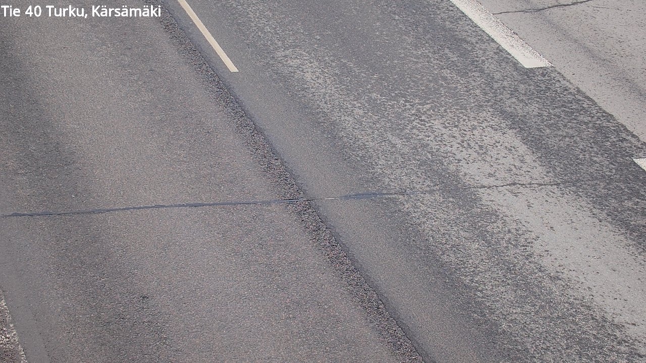 Weather Camera Image Road 40 Turku, Kärsämäki, Turku, Varsinais-Suomi