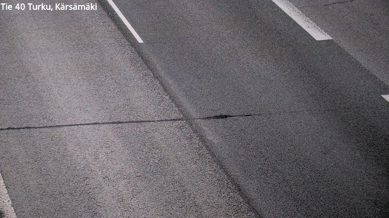 Weather Camera Image Road 40 Turku, Kärsämäki, Turku, Varsinais-Suomi