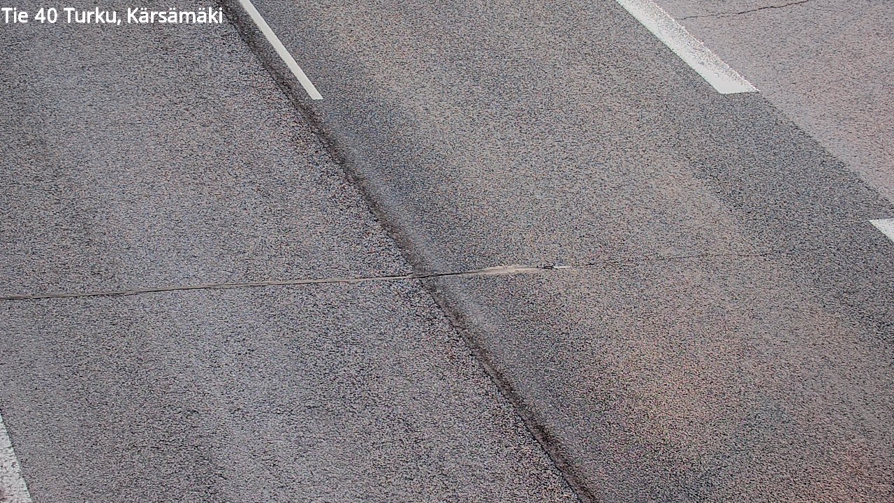 Weather Camera Image Road 40 Turku, Kärsämäki, Turku, Varsinais-Suomi