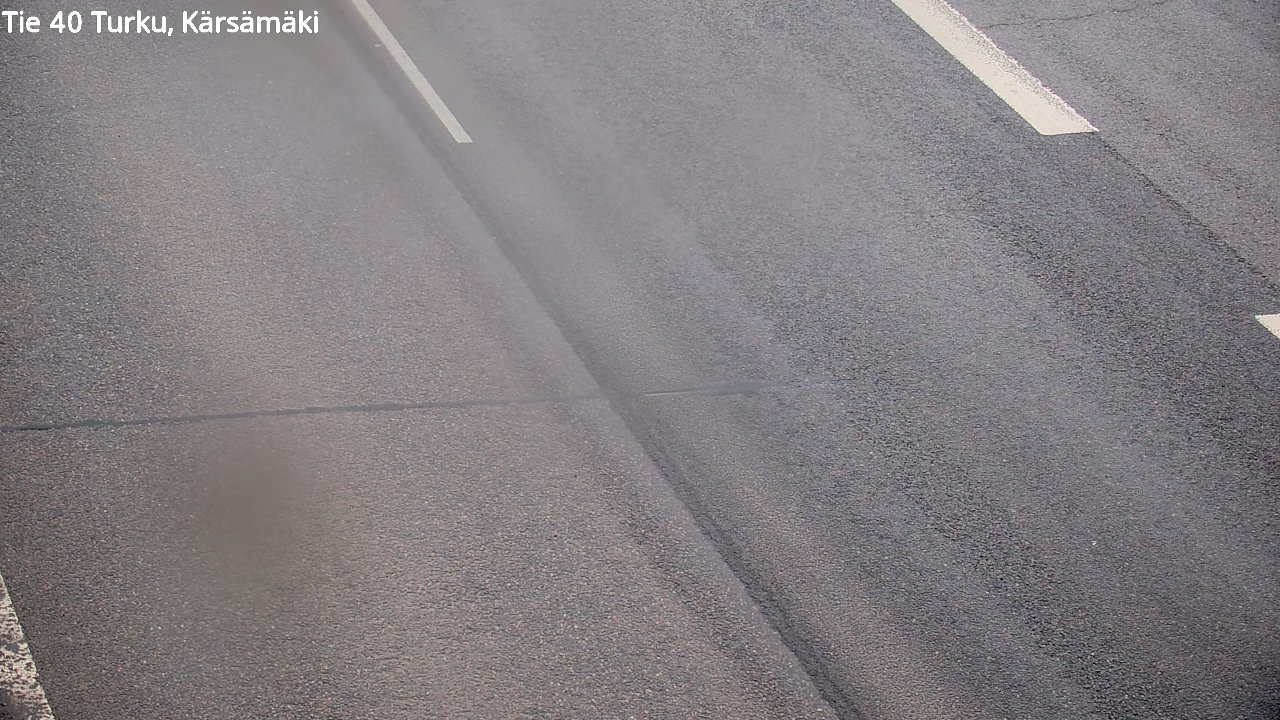 Weather Camera Image Väg 40 Åbo, Kärsämäki, Turku, Varsinais-Suomi
