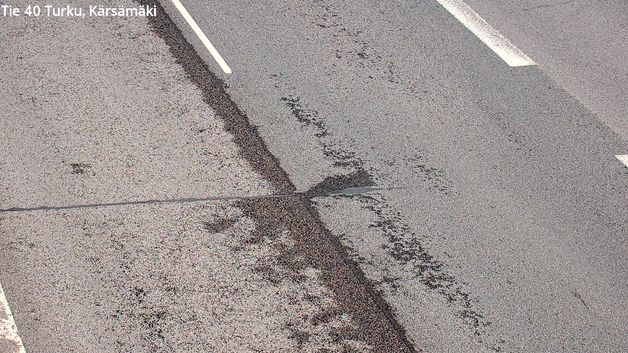 Weather Camera Image Väg 40 Åbo, Kärsämäki, Turku, Varsinais-Suomi