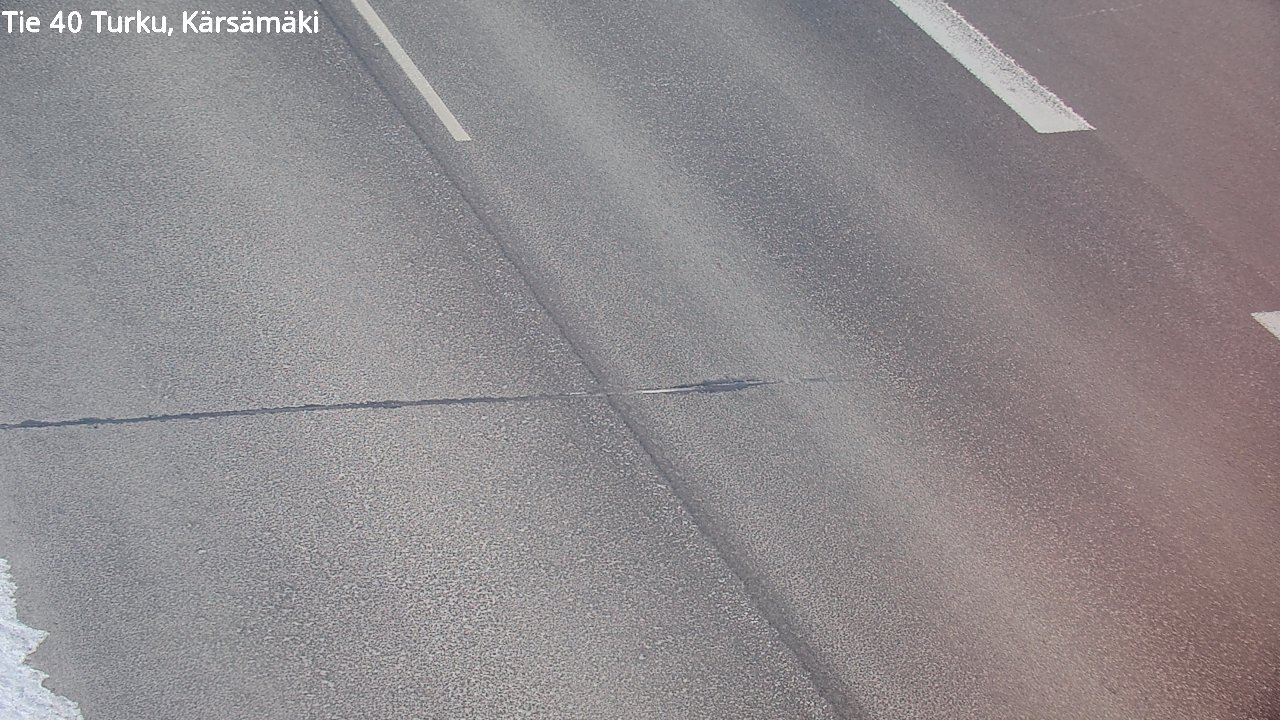 Kelikamerat Kuva Tie 40 Turku, Kärsämäki, Turku, Varsinais-Suomi