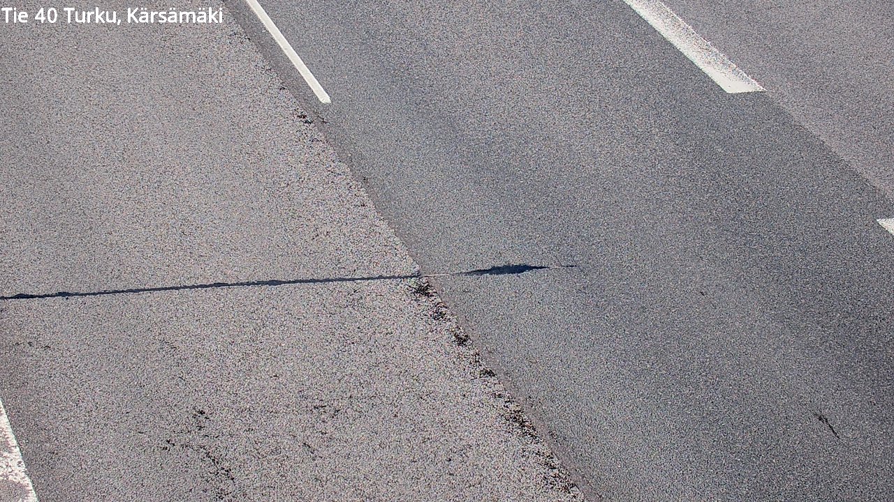 Weather Camera Image Väg 40 Åbo, Kärsämäki, Turku, Varsinais-Suomi