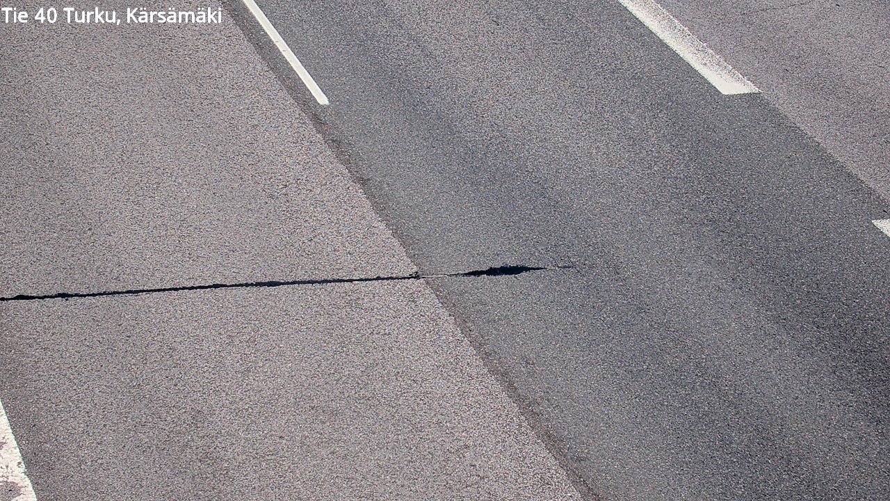 Weather Camera Image Road 40 Turku, Kärsämäki, Turku, Varsinais-Suomi