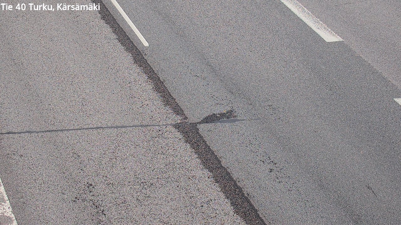 Weather Camera Image Väg 40 Åbo, Kärsämäki, Turku, Varsinais-Suomi