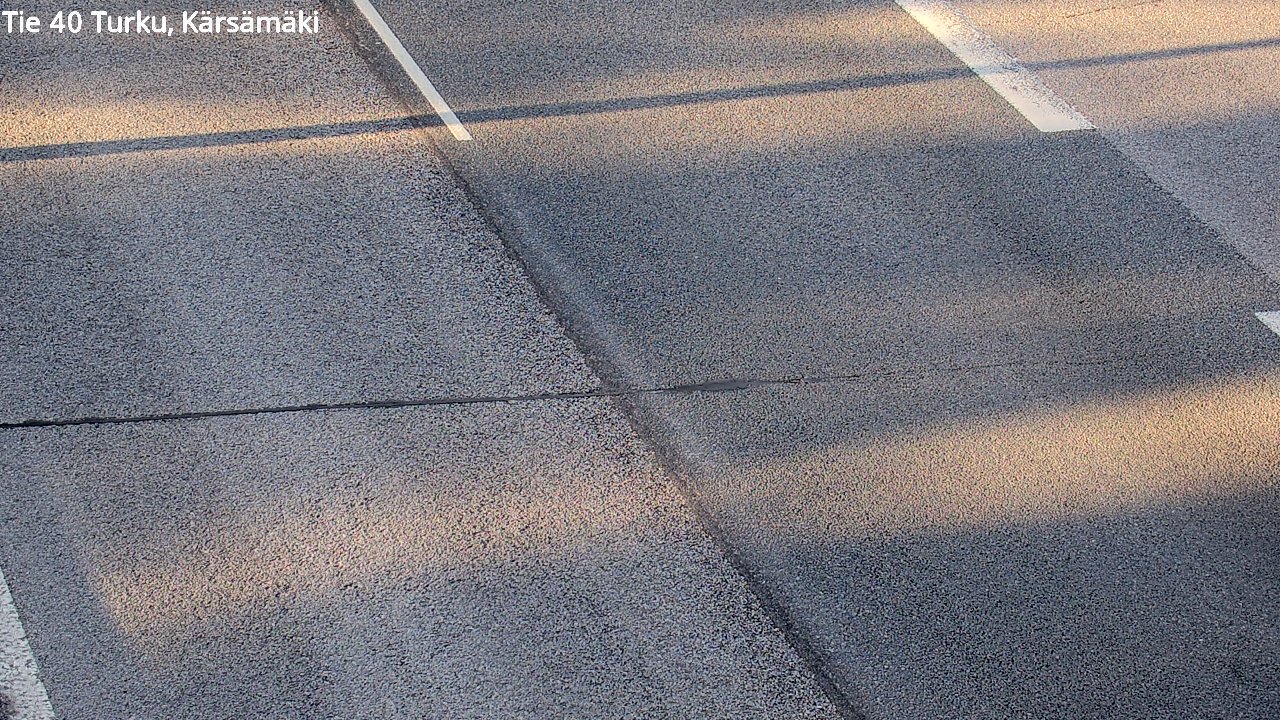 Kelikamerat Kuva Tie 40 Turku, Kärsämäki, Turku, Varsinais-Suomi