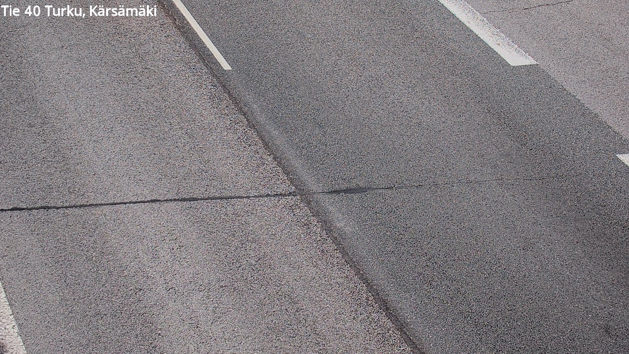 Weather Camera Image Road 40 Turku, Kärsämäki, Turku, Varsinais-Suomi
