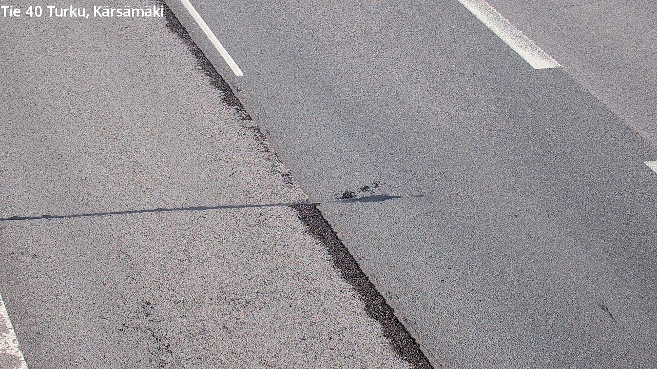 Weather Camera Image Väg 40 Åbo, Kärsämäki, Turku, Varsinais-Suomi