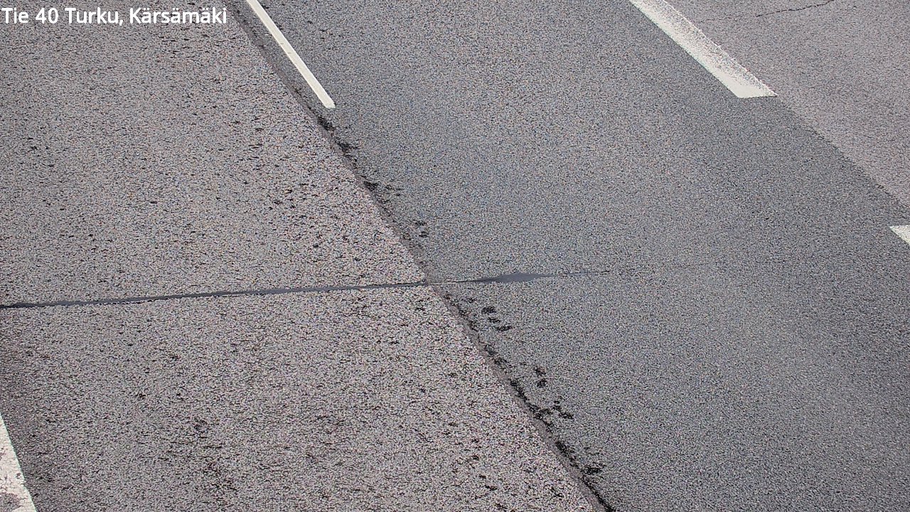 Weather Camera Image Road 40 Turku, Kärsämäki, Turku, Varsinais-Suomi