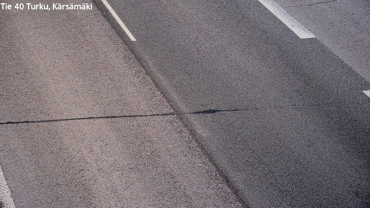 Weather Camera Image Road 40 Turku, Kärsämäki, Turku, Varsinais-Suomi
