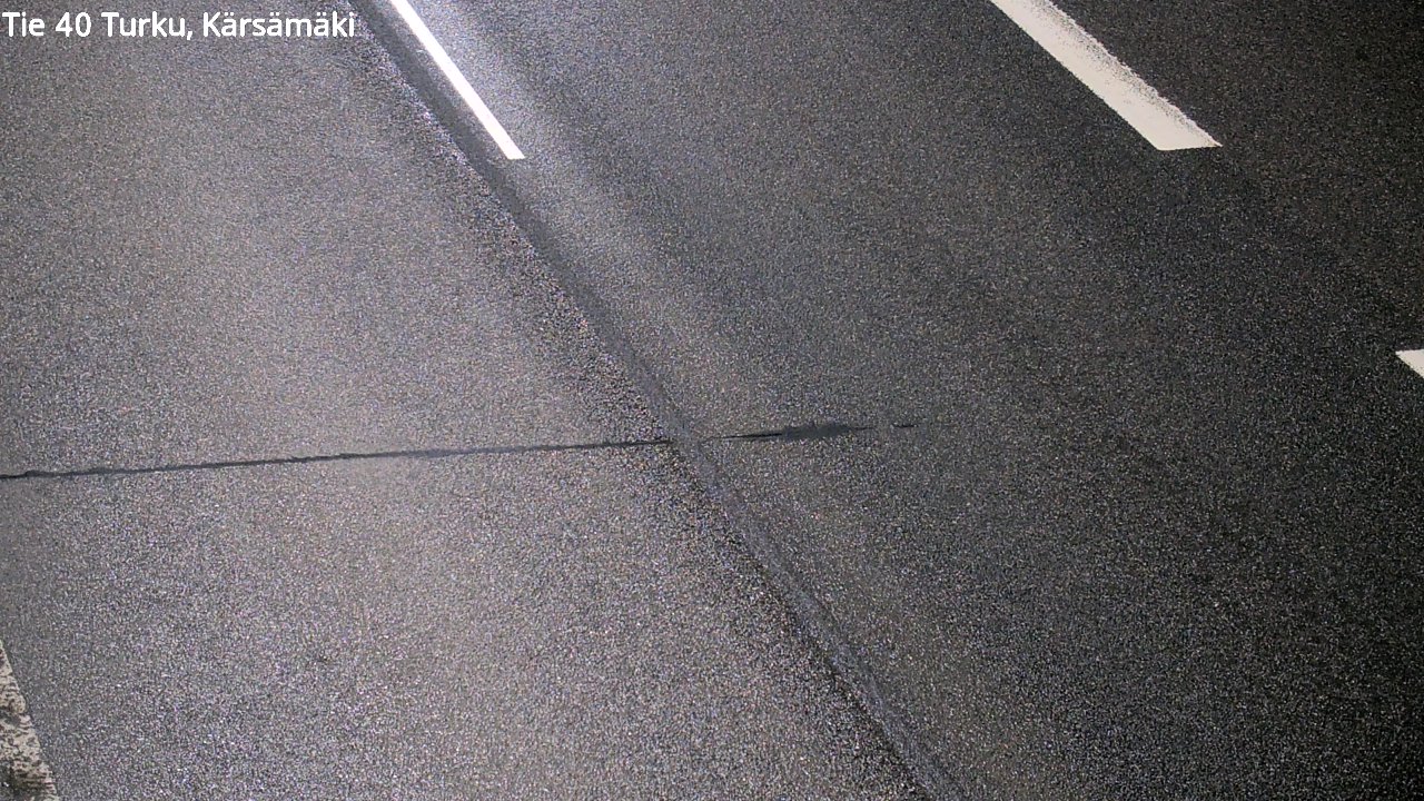 Weather Camera Image Väg 40 Åbo, Kärsämäki, Turku, Varsinais-Suomi
