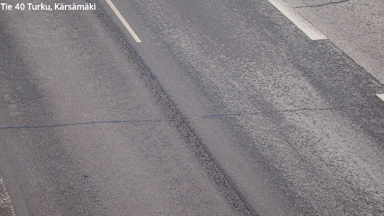 Weather Camera Image Road 40 Turku, Kärsämäki, Turku, Varsinais-Suomi