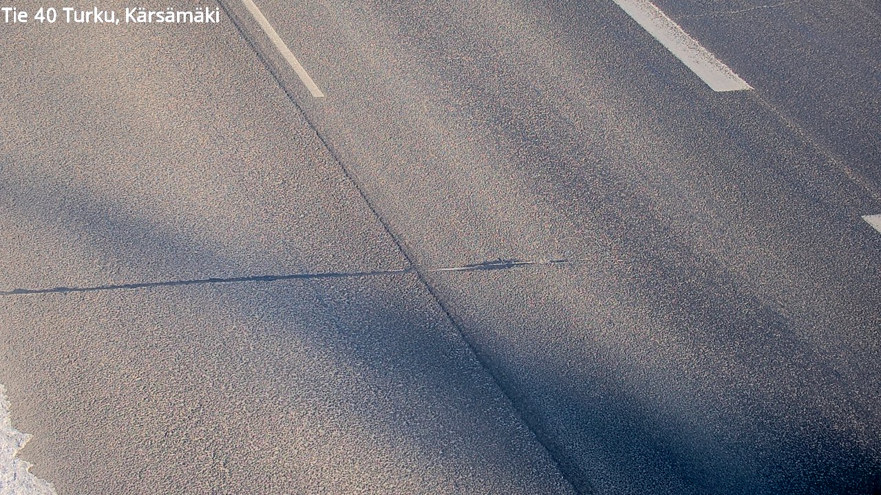 Weather Camera Image Road 40 Turku, Kärsämäki, Turku, Varsinais-Suomi