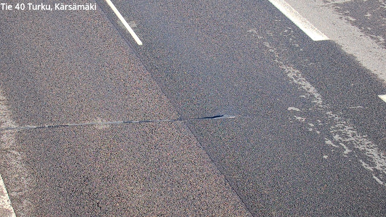 Weather Camera Image Road 40 Turku, Kärsämäki, Turku, Varsinais-Suomi