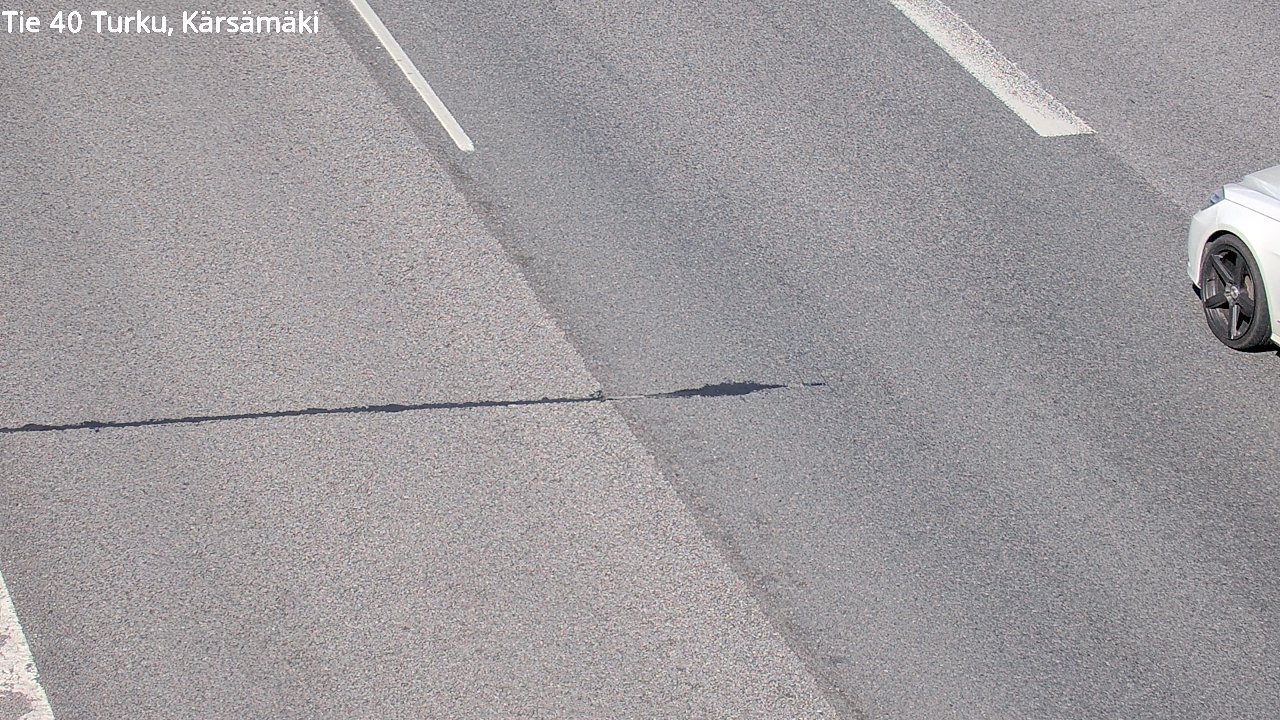 Kelikamerat Kuva Tie 40 Turku, Kärsämäki, Turku, Varsinais-Suomi