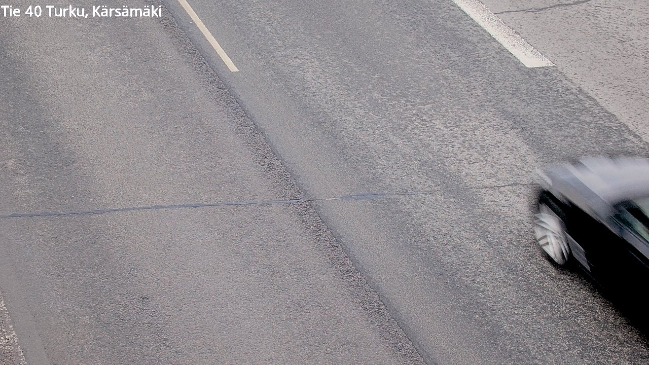 Weather Camera Image Road 40 Turku, Kärsämäki, Turku, Varsinais-Suomi