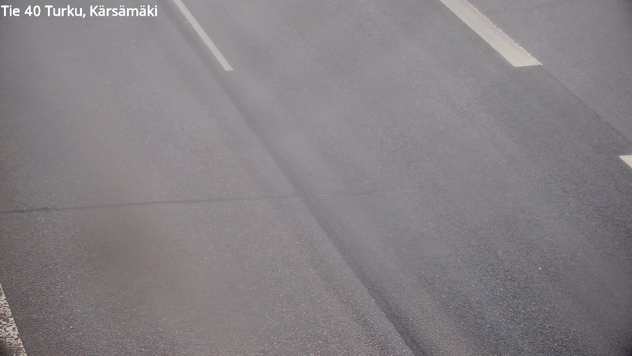Weather Camera Image Väg 40 Åbo, Kärsämäki, Turku, Varsinais-Suomi