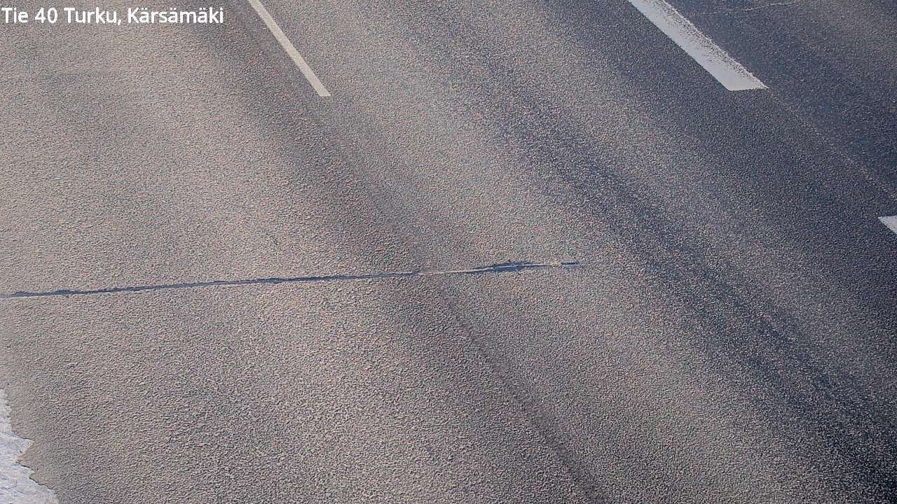 Weather Camera Image Road 40 Turku, Kärsämäki, Turku, Varsinais-Suomi