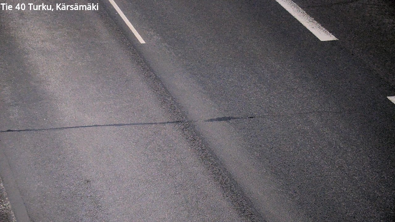 Weather Camera Image Road 40 Turku, Kärsämäki, Turku, Varsinais-Suomi