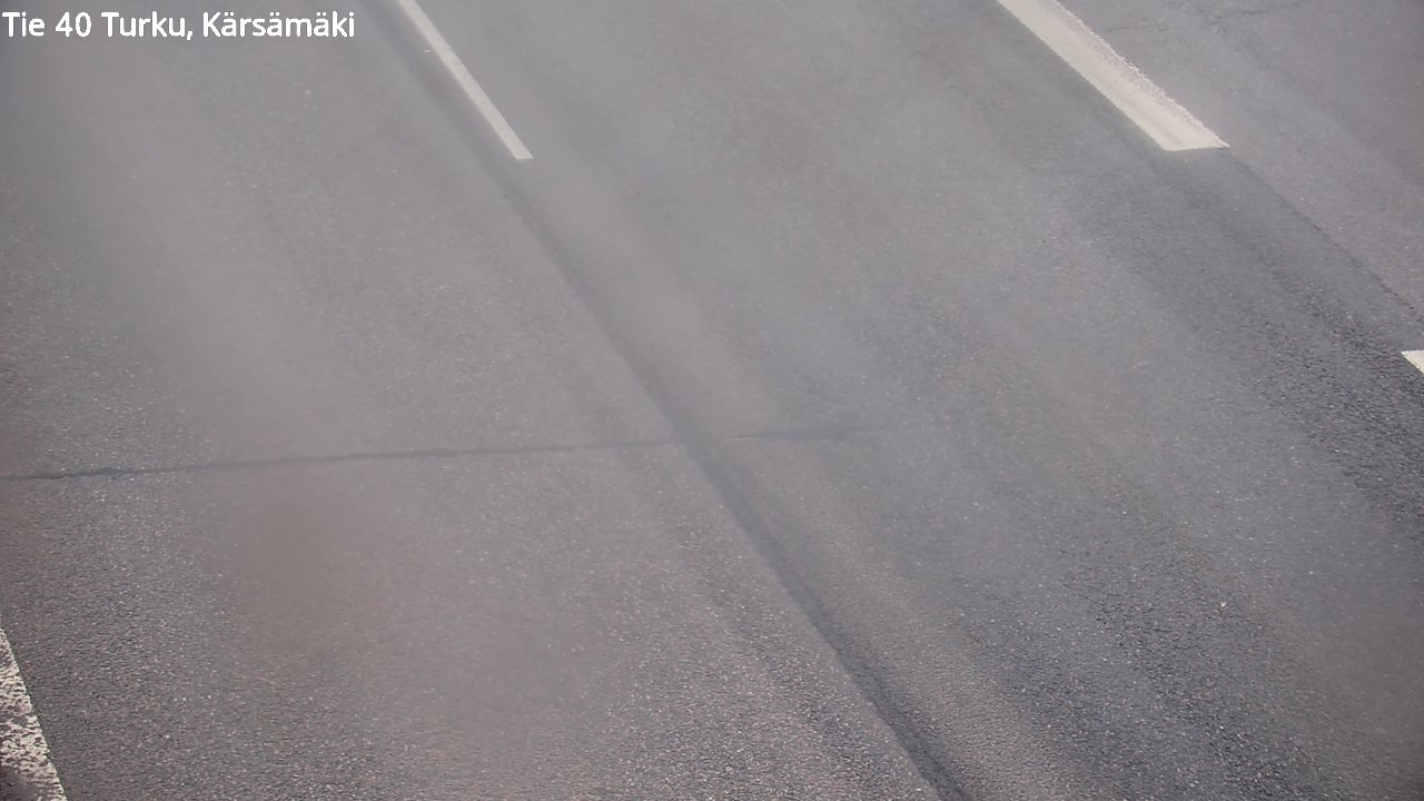 Weather Camera Image Väg 40 Åbo, Kärsämäki, Turku, Varsinais-Suomi