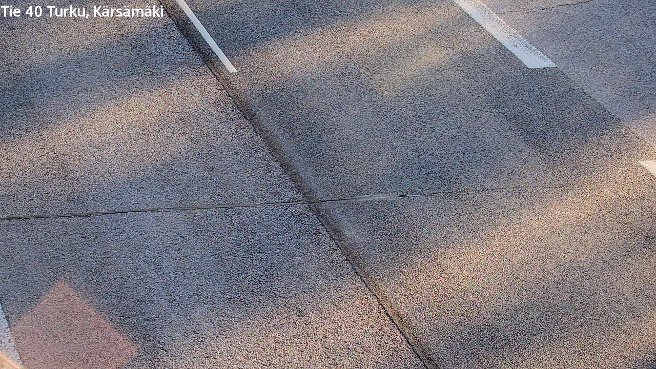 Weather Camera Image Väg 40 Åbo, Kärsämäki, Turku, Varsinais-Suomi