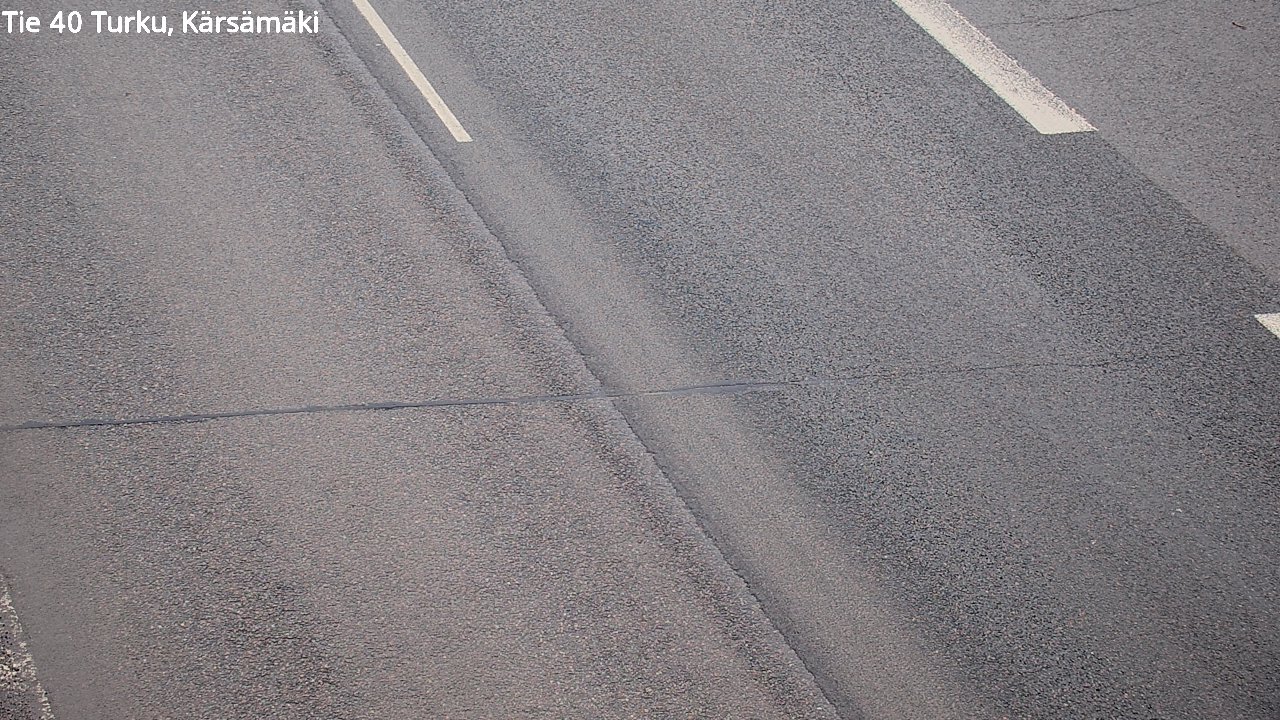 Weather Camera Image Väg 40 Åbo, Kärsämäki, Turku, Varsinais-Suomi