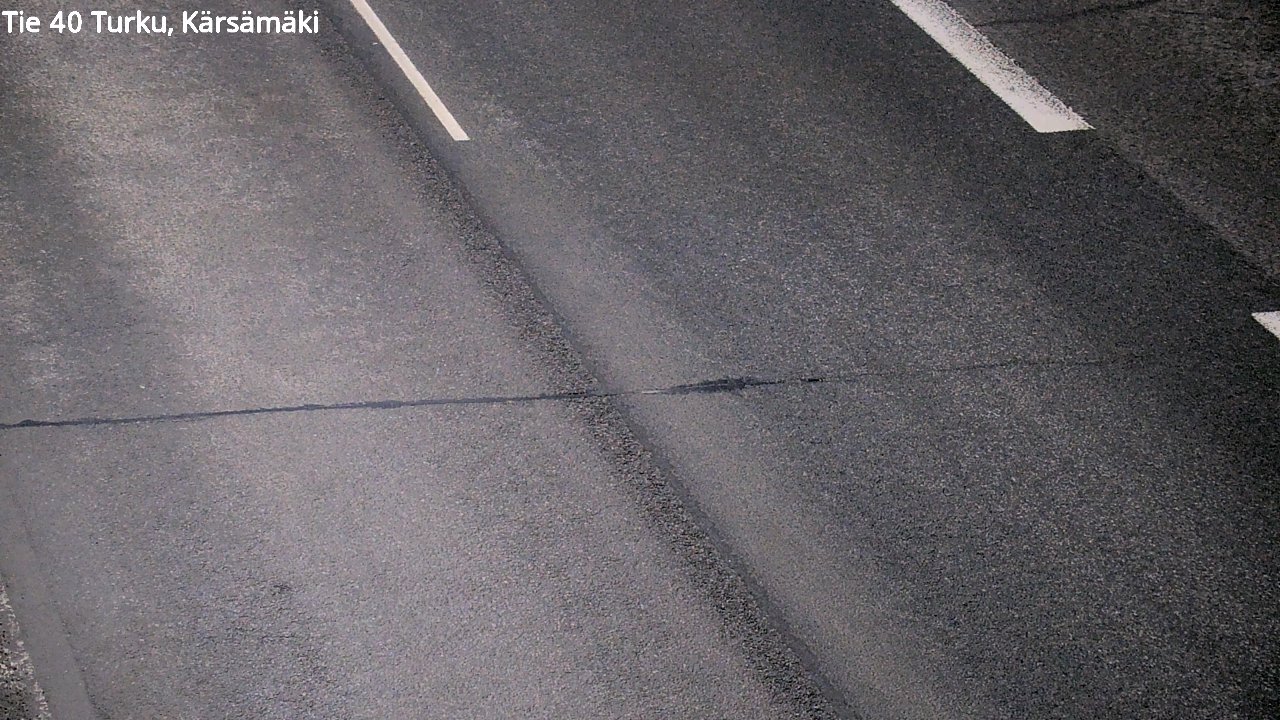 Weather Camera Image Road 40 Turku, Kärsämäki, Turku, Varsinais-Suomi