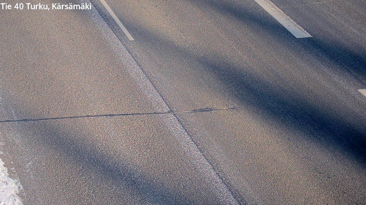 Kelikamerat Kuva Tie 40 Turku, Kärsämäki, Turku, Varsinais-Suomi