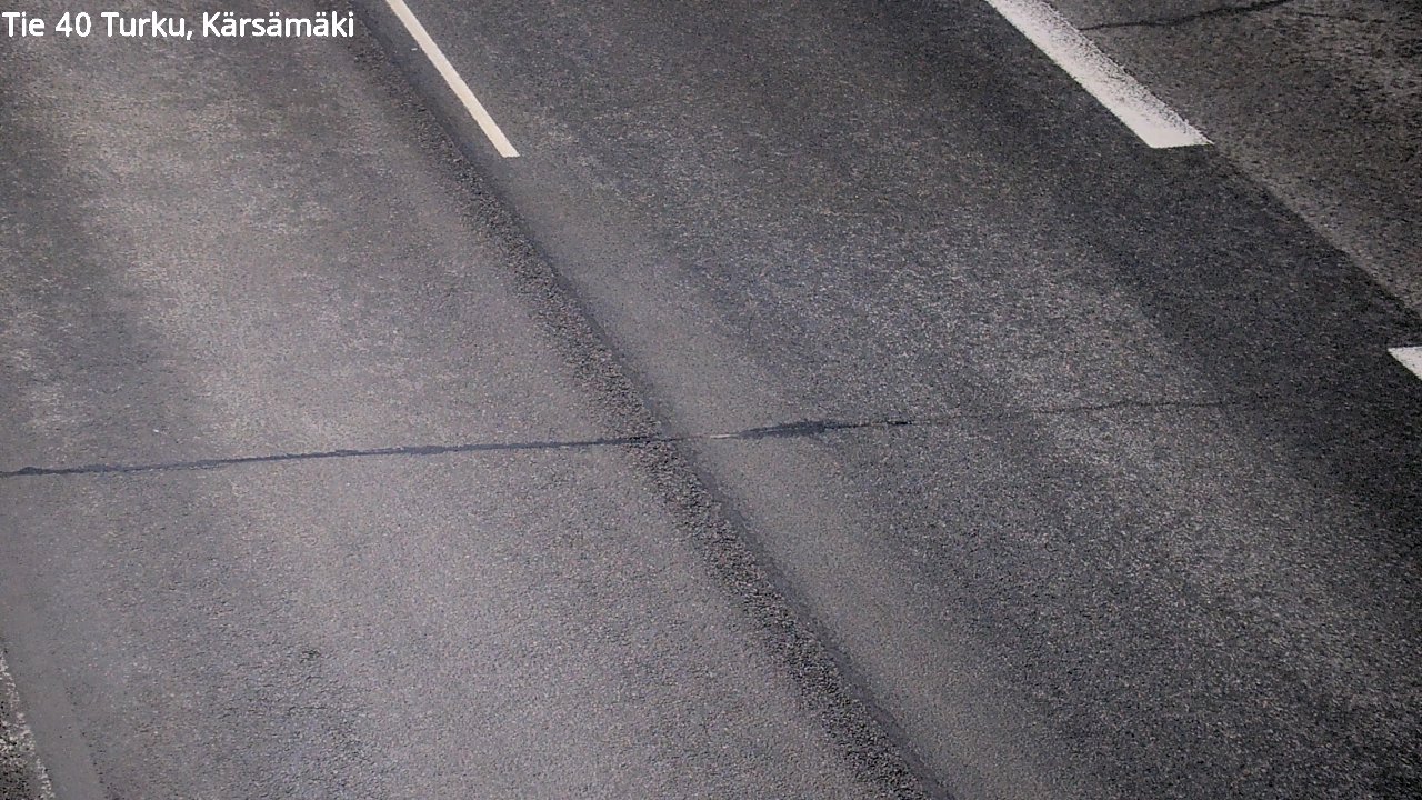 Weather Camera Image Road 40 Turku, Kärsämäki, Turku, Varsinais-Suomi