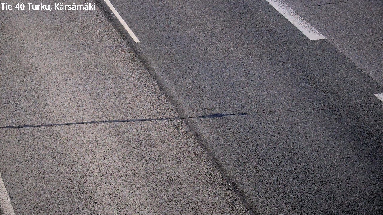 Weather Camera Image Road 40 Turku, Kärsämäki, Turku, Varsinais-Suomi