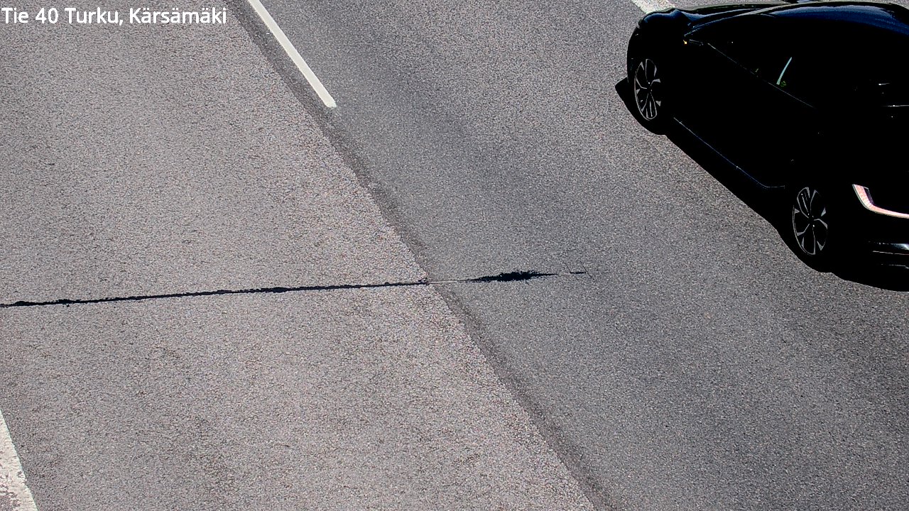 Kelikamerat Kuva Tie 40 Turku, Kärsämäki, Turku, Varsinais-Suomi