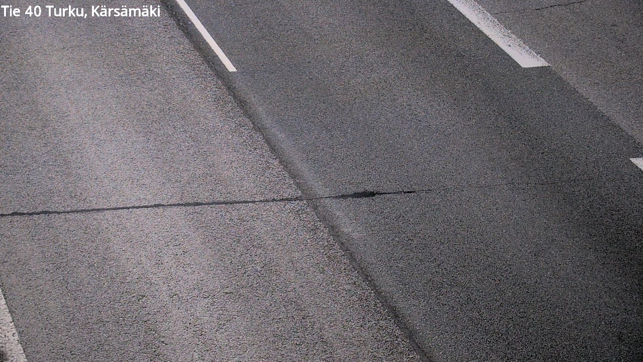 Weather Camera Image Road 40 Turku, Kärsämäki, Turku, Varsinais-Suomi