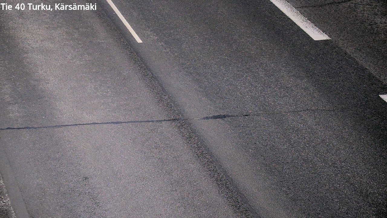 Weather Camera Image Road 40 Turku, Kärsämäki, Turku, Varsinais-Suomi