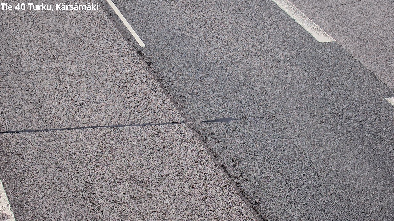 Weather Camera Image Road 40 Turku, Kärsämäki, Turku, Varsinais-Suomi