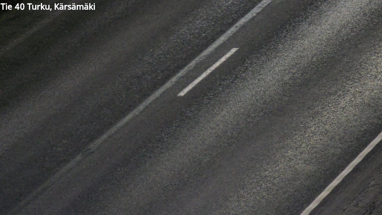 Weather Camera Image Road 40 Turku, Kärsämäki, Turku, Varsinais-Suomi