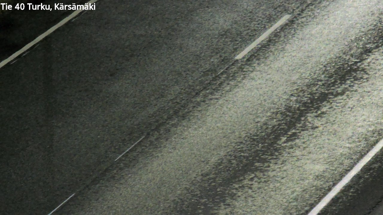 Weather Camera Image Väg 40 Åbo, Kärsämäki, Turku, Varsinais-Suomi