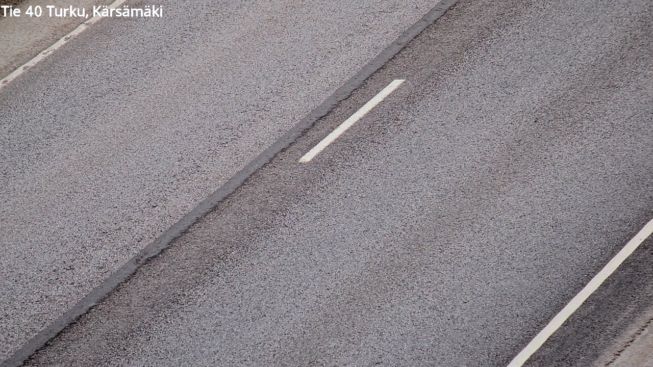 Weather Camera Image Väg 40 Åbo, Kärsämäki, Turku, Varsinais-Suomi