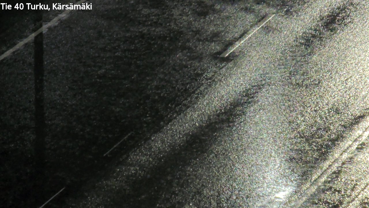 Weather Camera Image Väg 40 Åbo, Kärsämäki, Turku, Varsinais-Suomi