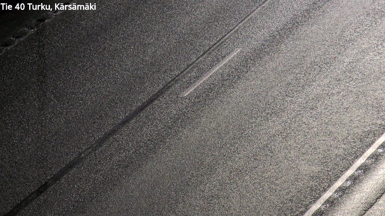 Weather Camera Image Väg 40 Åbo, Kärsämäki, Turku, Varsinais-Suomi