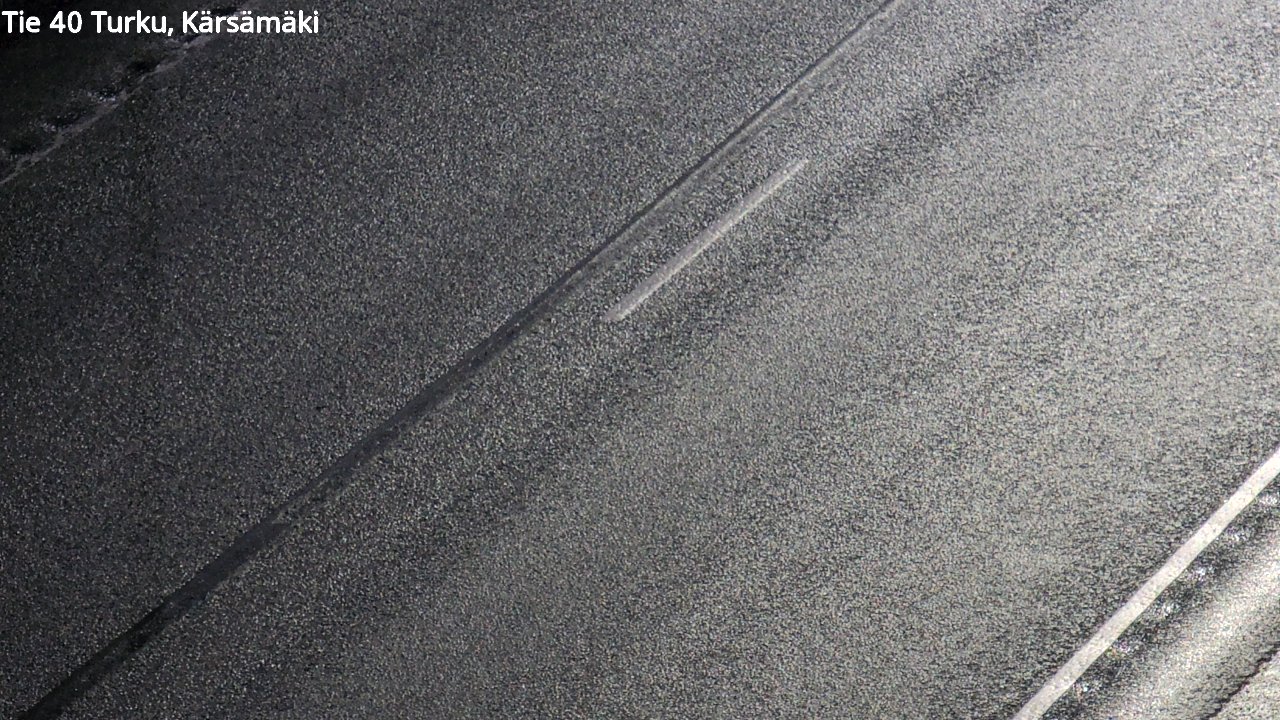 Weather Camera Image Väg 40 Åbo, Kärsämäki, Turku, Varsinais-Suomi